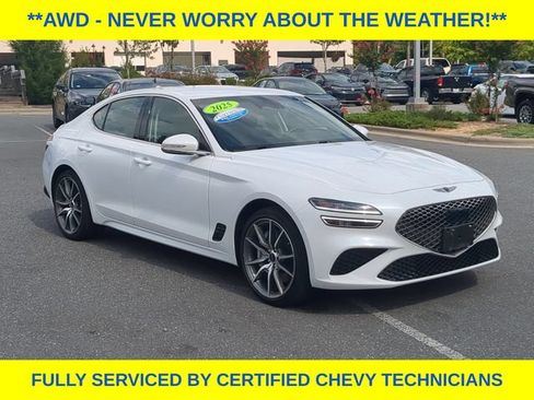 Used 2025 Genesis G70 2.5T AWD/4WD image 3