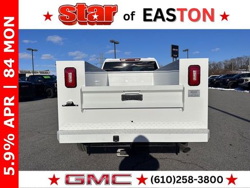 New 2026 GMC Sierra 3500 Pro w/ Convenience Package image 8