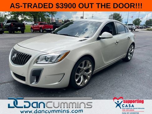 Used 2013 Buick Regal GS FWD image 1