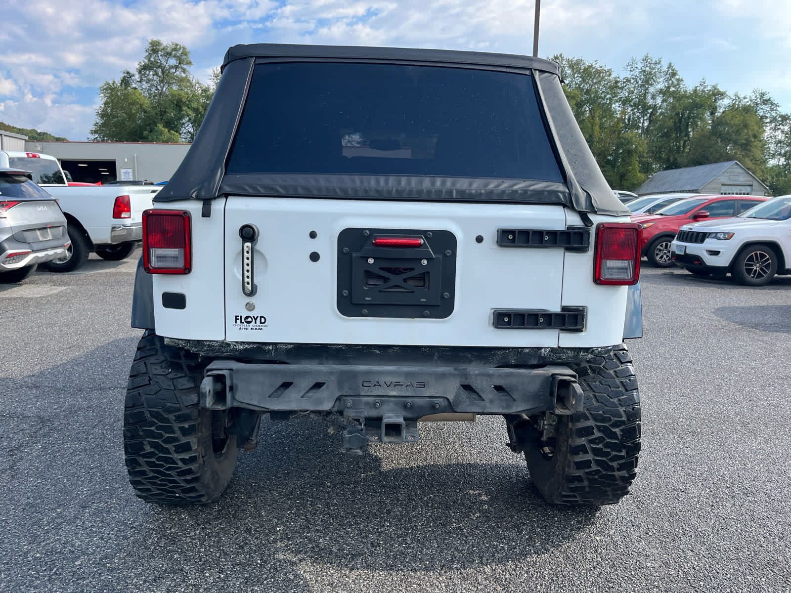 Used 2016 Jeep Wrangler Unlimited Sport w/ Quick Order Package 23S AWD/4WD image 4