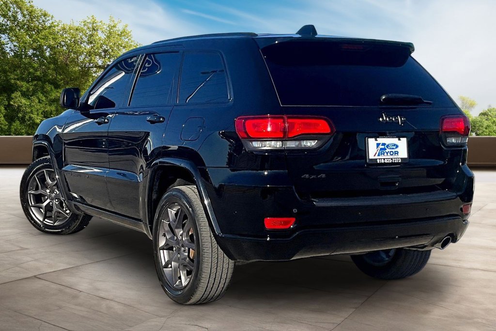 Used 2021 Jeep Grand Cherokee Limited w/ Quick Order Package 28K 80th AWD/4WD image 12