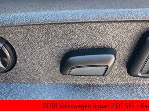 Used 2018 Volkswagen Tiguan SEL FWD image 10