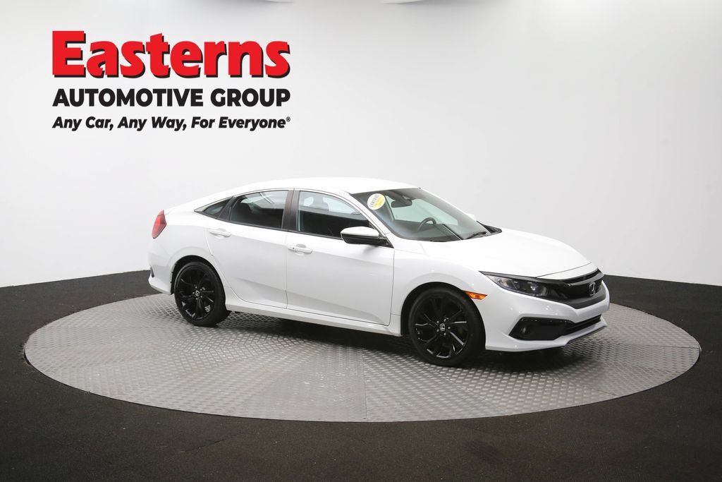 Used 2020 Honda Civic Sport image 47