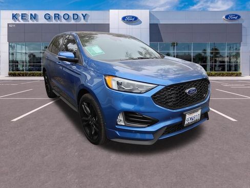 Used 2019 Ford Edge ST w/ Equipment Group 401A AWD/4WD image 5