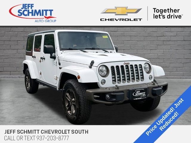 Used 2017 Jeep Wrangler Unlimited Sahara AWD/4WD image 1