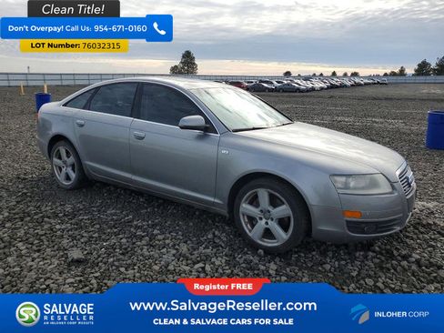 Used 2006 Audi A6 3.2 image 5