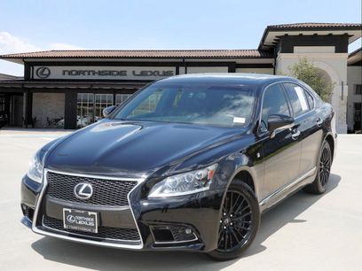 Used 2016 Lexus LS 460 w/ F Sport Package