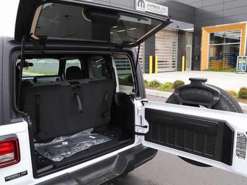 New 2026 Jeep Wrangler Sport image 7
