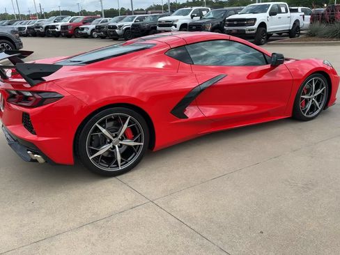 Used 2020 Chevrolet Corvette Stingray Premium Cpe w/ 3LT Preferred Equipment Group RWD image 6
