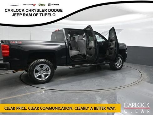 Used 2018 Chevrolet Silverado 1500 Custom w/ Custom Value Package AWD/4WD image 41