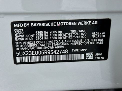 Certified 2024 BMW X5 xDrive40i w/ Premium Package image 33