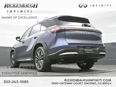 Certified 2026 INFINITI QX60 Luxe w/ Cargo Package AWD/4WD image 24