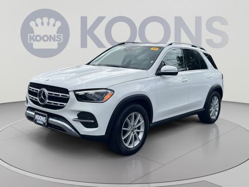 Used 2025 Mercedes-Benz GLE 350 4MATIC image 5