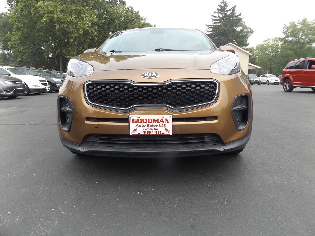 Used 2017 Kia Sportage LX FWD image 3