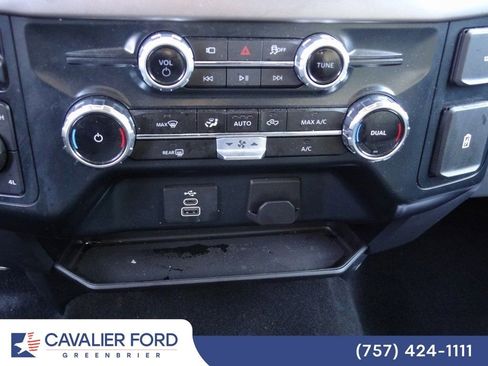 Certified 2025 Ford F150 XLT w/ Equipment Group 301A Standard AWD/4WD image 16