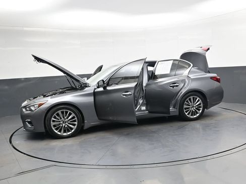 Used 2023 INFINITI Q50 Luxe w/ Cargo Package RWD image 39
