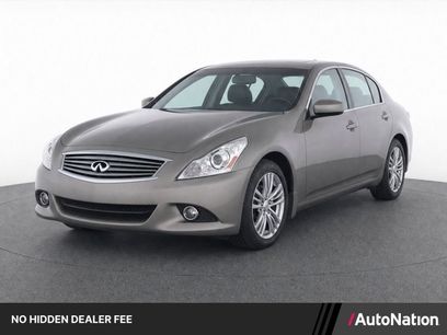 Used 2013 INFINITI G37 x Sedan w/ Premium Pkg