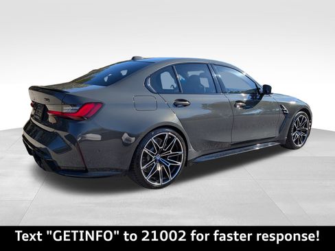 Used 2023 BMW M3 Competition w/ Parking Assistance Package image 2