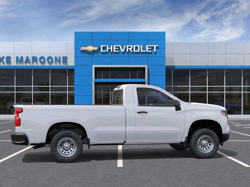 New 2026 Chevrolet Silverado 1500 W/T w/ WT Value Package AWD/4WD image 5