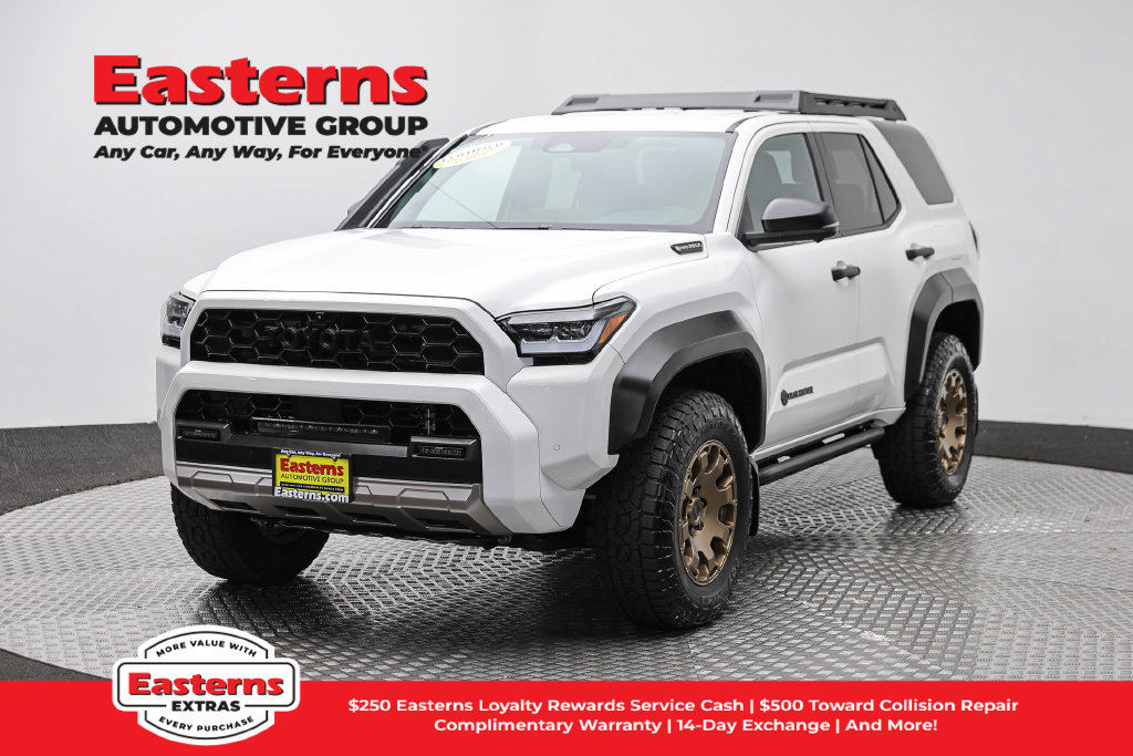 Used 2025 Toyota 4Runner Trailhunter AWD/4WD image 1