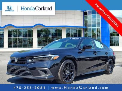 Certified 2024 Honda Civic Sport