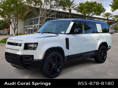 Used 2024 Land Rover Defender 130 X-Dynamic SE AWD/4WD image 1