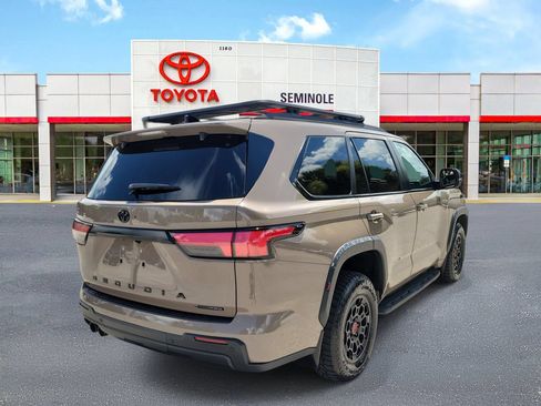 Used 2025 Toyota Sequoia TRD Pro AWD/4WD image 3