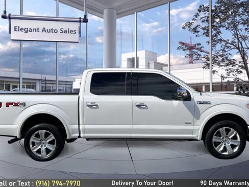 Used 2015 Ford F150 Platinum w/ Technology Package image 4