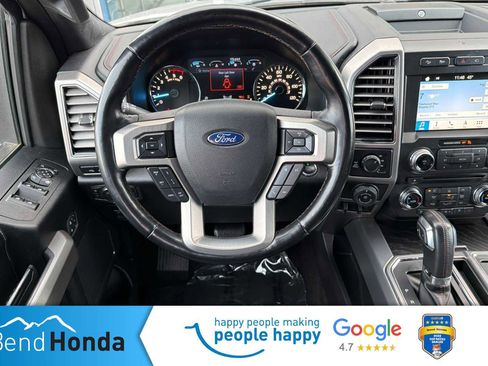 Used 2018 Ford F150 Platinum w/ Equipment Group 701A Luxury image 16