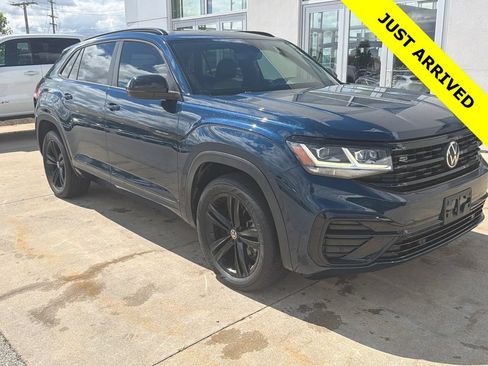 Used 2023 Volkswagen Atlas Cross Sport SEL R-Line AWD/4WD image 1