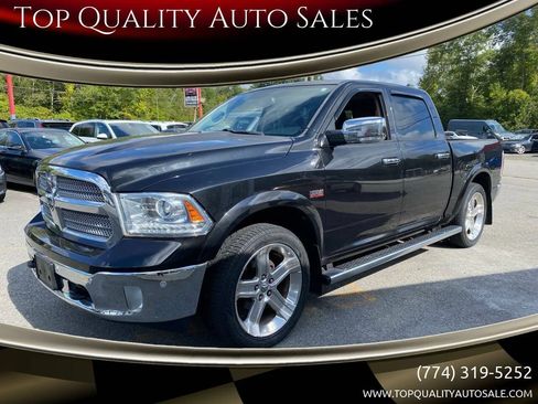 Used 2016 RAM 1500 Laramie Longhorn w/ Convenience Group image 1