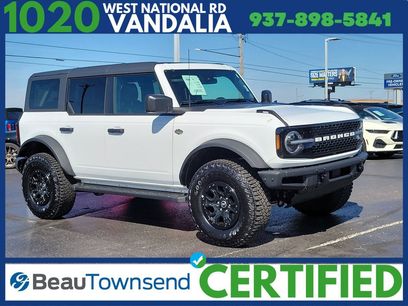Certified 2024 Ford Bronco Wildtrak