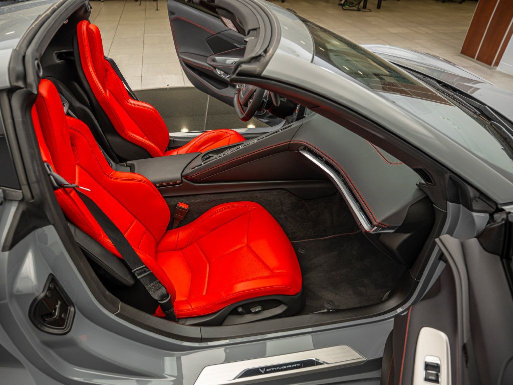 Used 2025 Chevrolet Corvette Stingray Coupe w/ Battery Protection Package RWD image 22