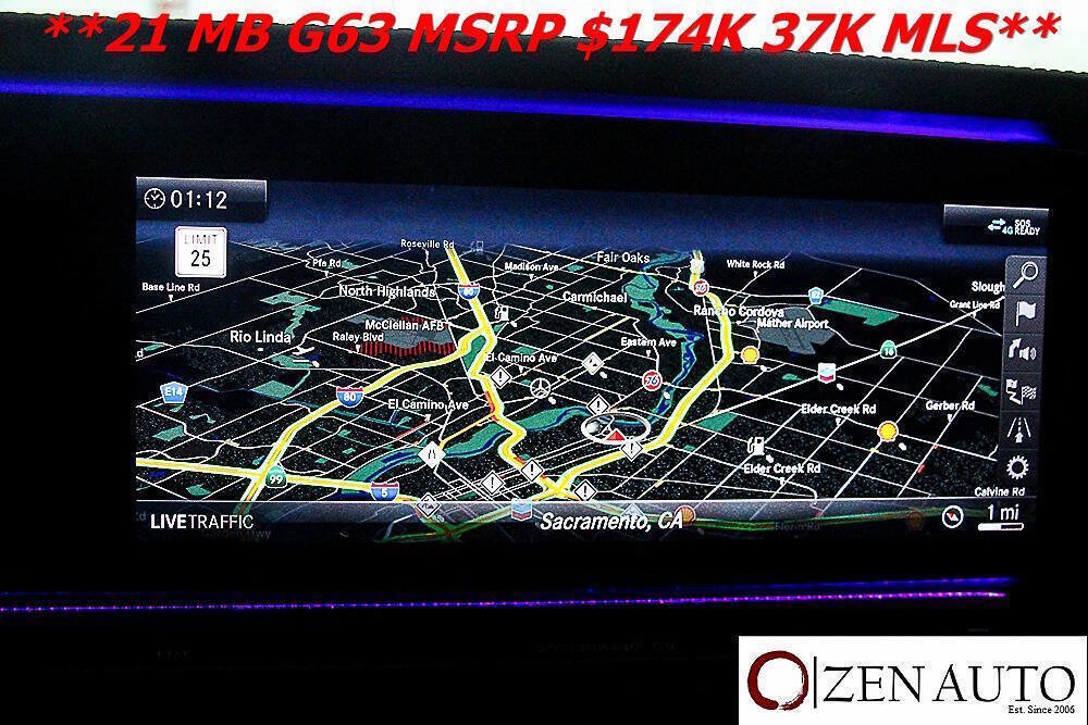 Used 2021 Mercedes-Benz G 63 AMG 4MATIC image 18