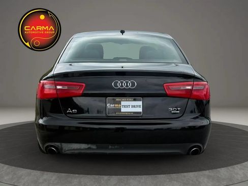 Used 2012 Audi A6 3.0T Premium Plus AWD/4WD image 4