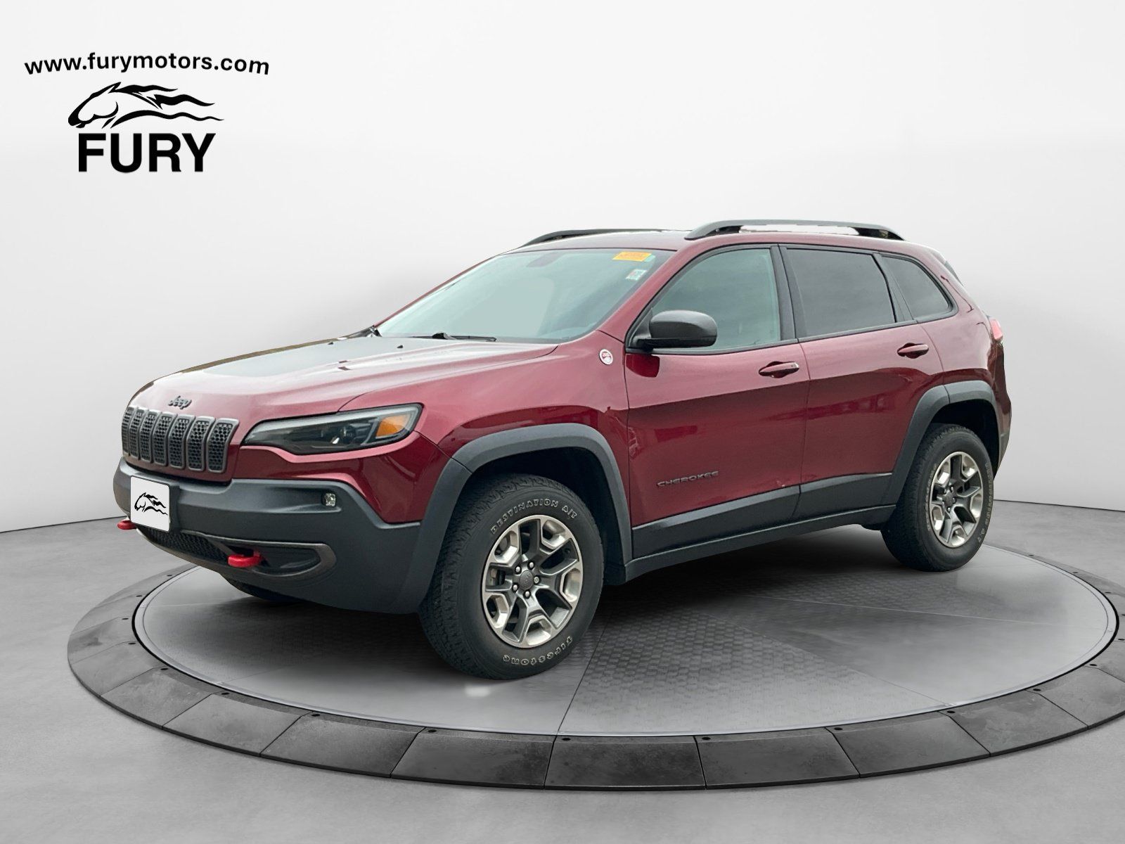 Used 2019 Jeep Cherokee Trailhawk AWD/4WD image 8