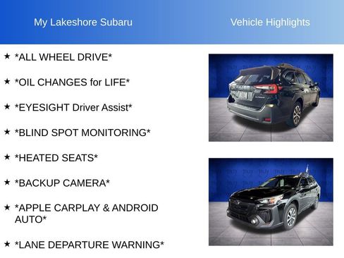 Certified 2025 Subaru Outback Premium w/ Popular Package #1A AWD/4WD image 6