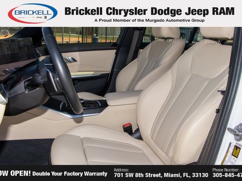 Used 2023 BMW 330e w/ Driving Assistance Package RWD image 17