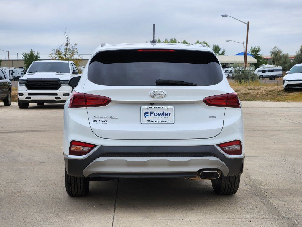 Used 2020 Hyundai Santa Fe SE AWD/4WD image 6