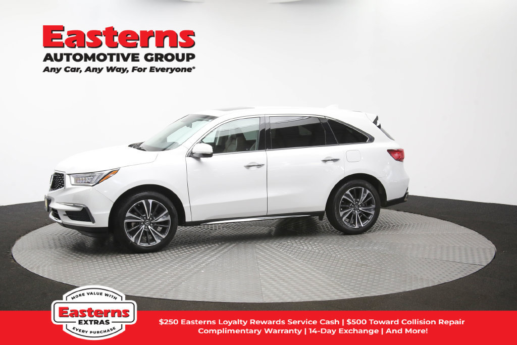 Used 2020 Acura MDX w/ Technology Package AWD/4WD image 63