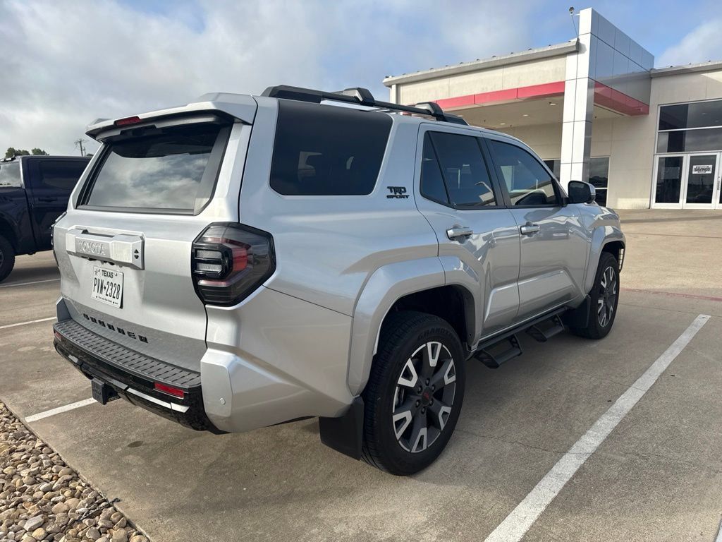 Used 2025 Toyota 4Runner TRD Sport Premium w/ Tow Technology Package AWD/4WD image 2