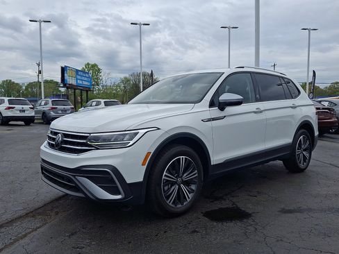 Certified 2024 Volkswagen Tiguan Wolfsburg Edition image 3