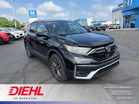 Used 2020 Honda CR-V EX-L image 1