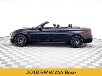 Used 2018 BMW M4 Convertible RWD video 2