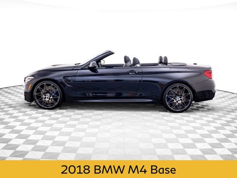 Used 2018 BMW M4 Convertible RWD image 2