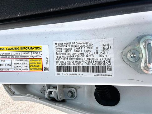 Used 2023 Honda Civic Touring image 28