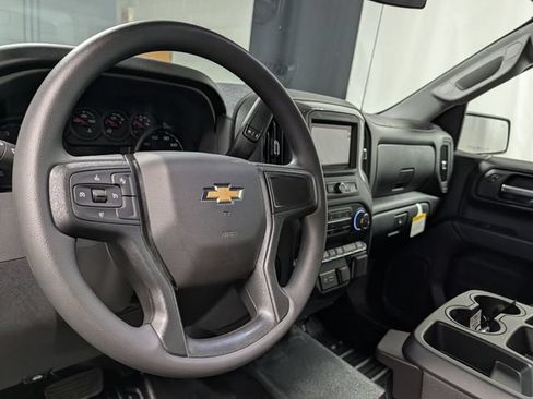 New 2026 Chevrolet Silverado 1500 W/T w/ WT Value Package AWD/4WD image 16