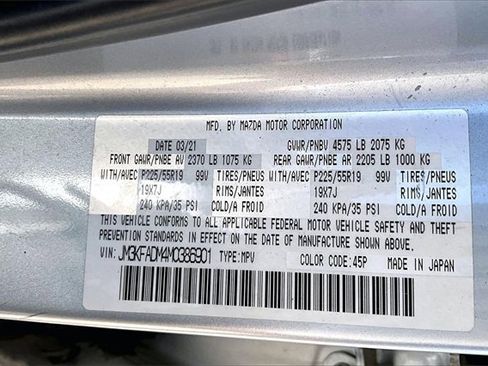 Used 2021 MAZDA CX-5 Grand Touring image 19