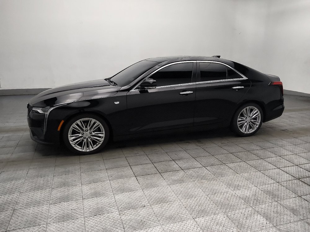 Used 2020 Cadillac CT4 Premium Luxury RWD image 2