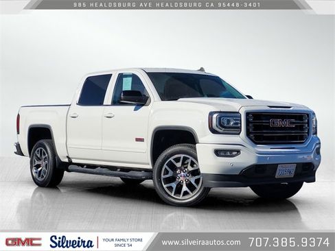 Used 2017 GMC Sierra 1500 SLT image 1